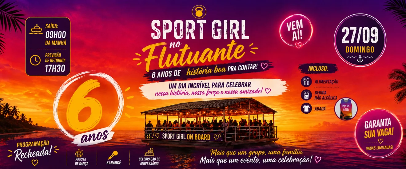 Sport Girl no Flutuante