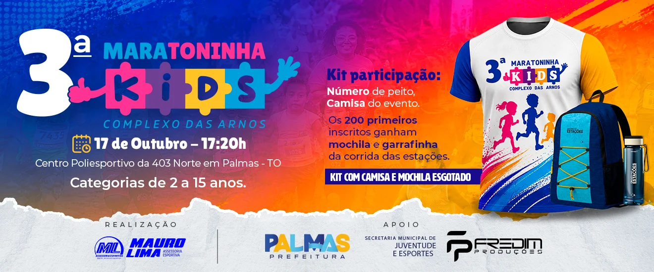 3ª Maratoninha Kids