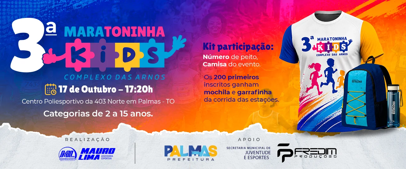 3ª Maratoninha Kids