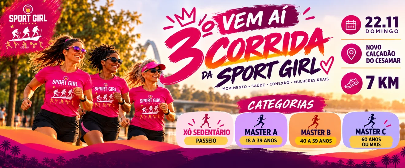 3º Corrida Feminina da Sport Girl