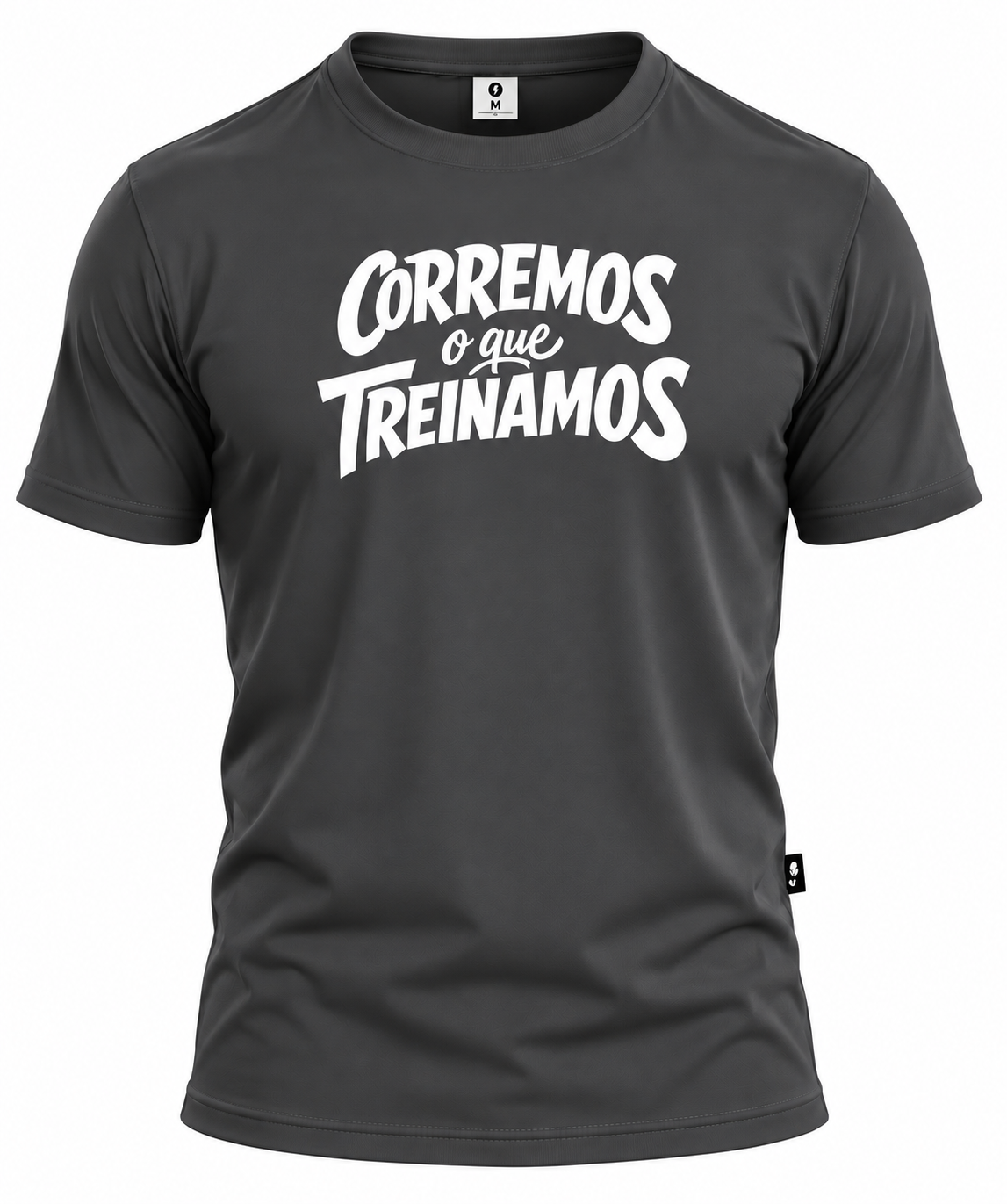 Camisa Tradicional Corremos o que Treinamos