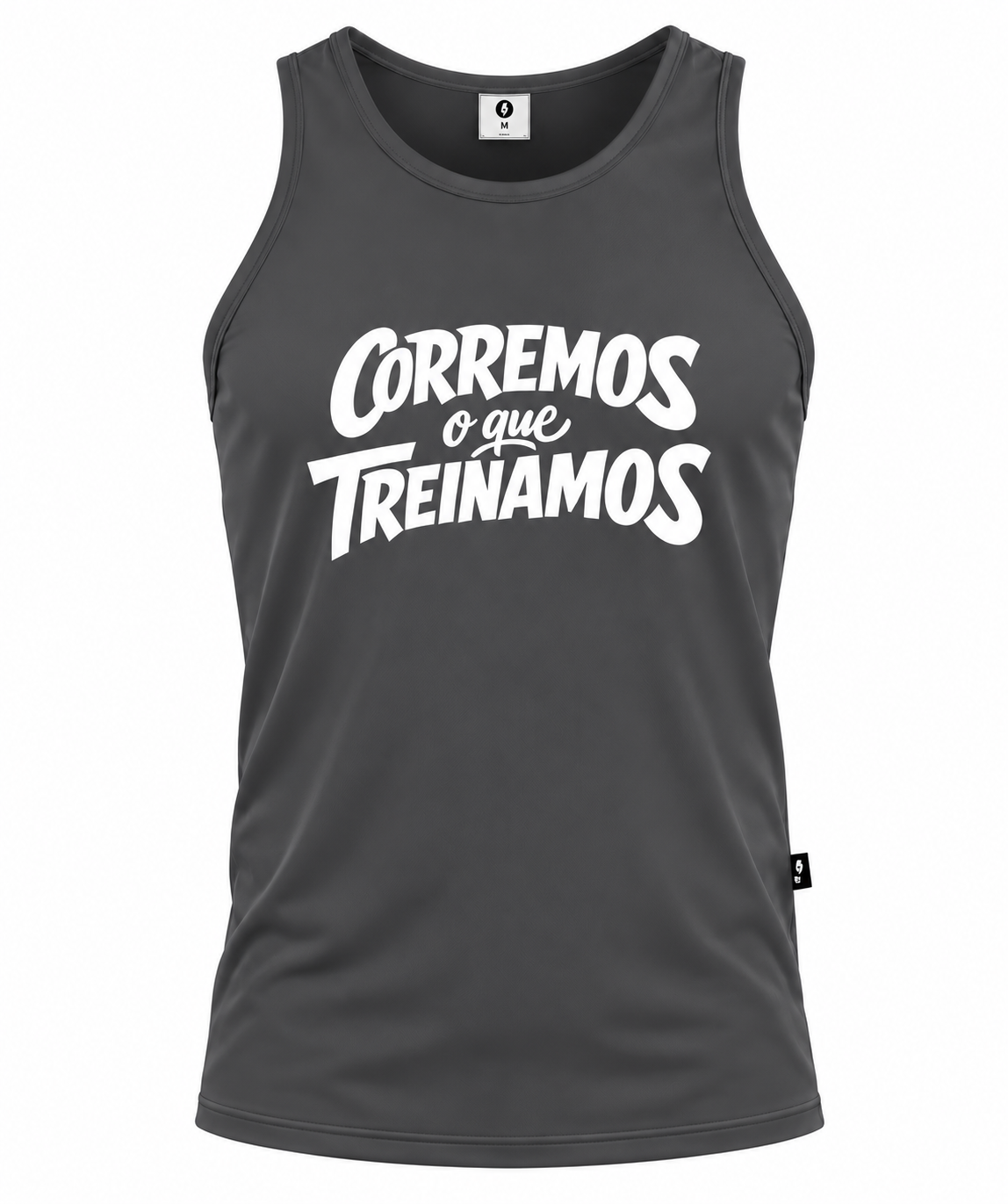 Camisa Regata Corremos o que Treinamos